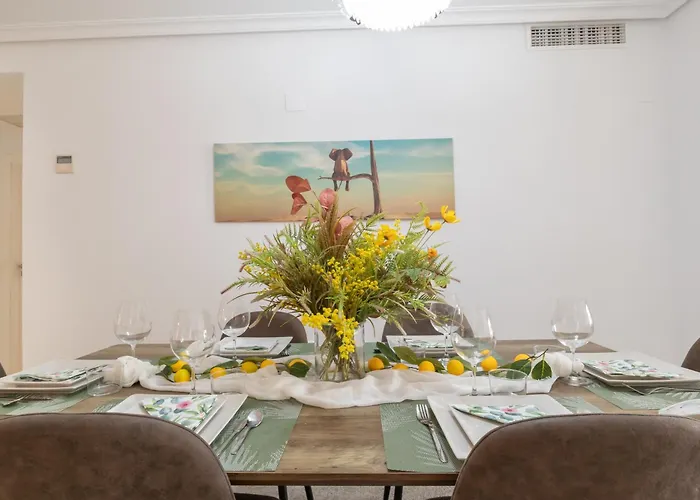 Sunset Golf Gold - Happy Apartman Estepona