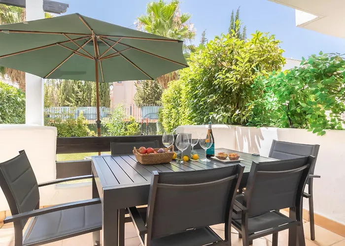 Sunset Golf Gold - Happy Apartman *